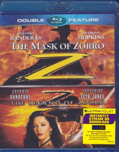 Mask Of Zorro / The Legend Of Zorro - blu