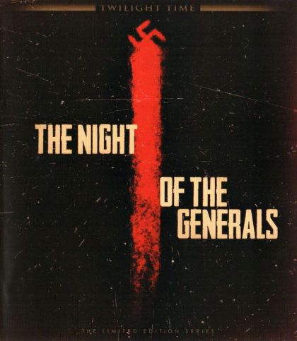 Night Of The Generals -blu