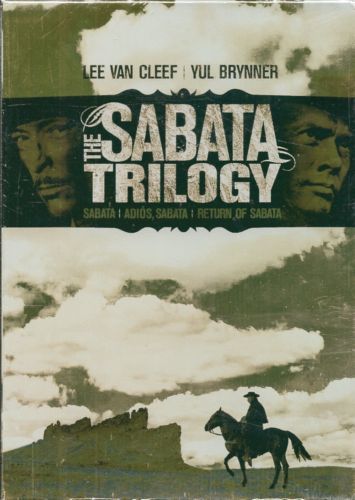 Sabata Trilogy adios return of