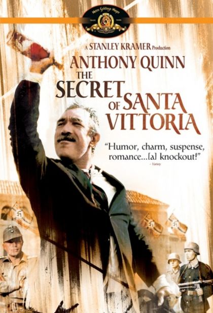 Secret Of Santa Vittoria - vhs