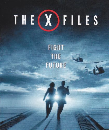 X-Files fight the future - blu