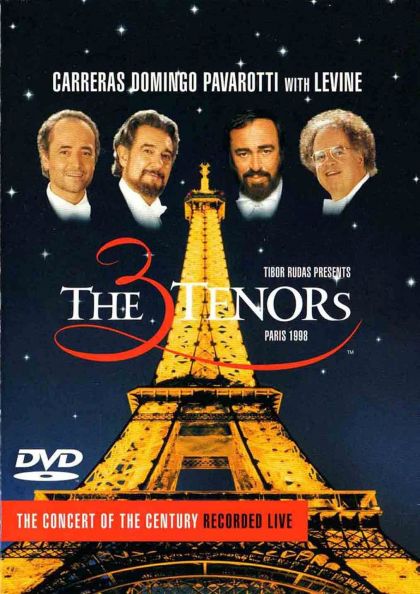 Three Tenors: Paris 1998:: Carreras, Domingo, And Pavarotti
