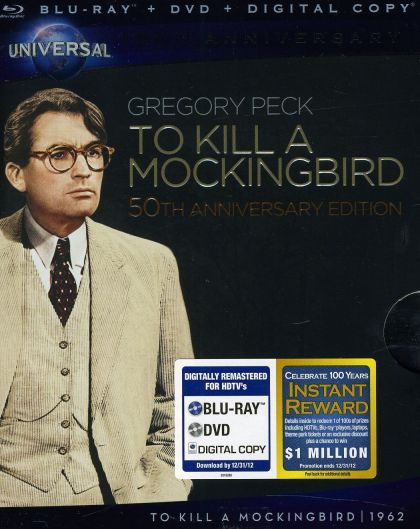 To Kill A Mockingbird -blu