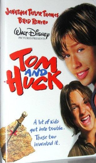 Tom And Huck -vhs