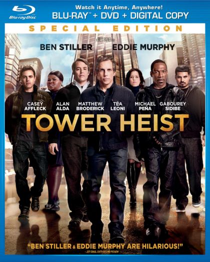 Tower Heist - blu