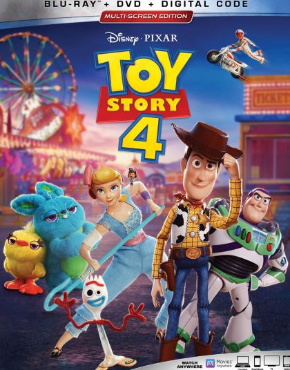Toy Story 4 -blu