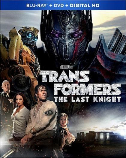 Transformers: The Last Knight -blu