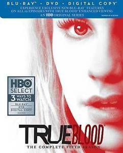 True Blood: Season 5 - blu