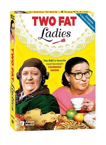 Two Fat Ladies - vhs