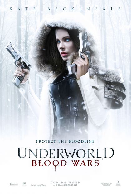 Underworld: Blood Wars - blu