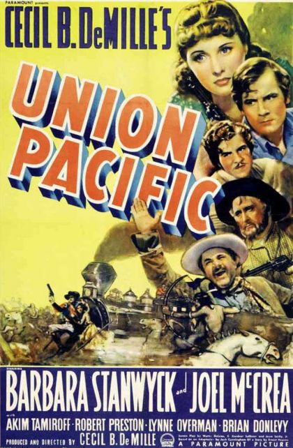 Union Pacific - vhs