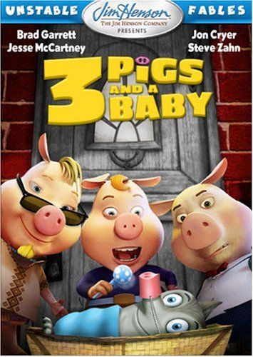 Unstable Fables: 3 Pigs And A Baby- no case