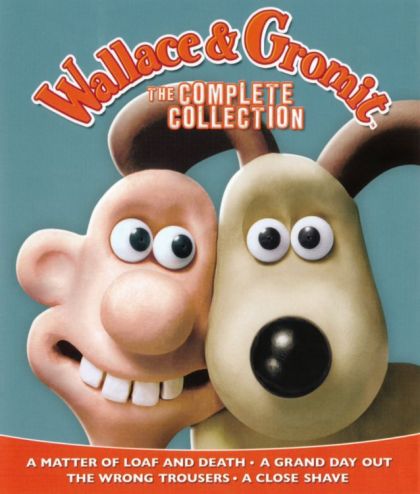 Wallace & Gromit: The Complete Collection -blu