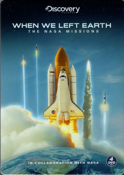 When We Left Earth: The Nasa Missions