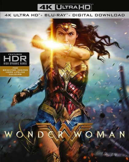 Wonder Woman 4k