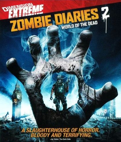Zombie Diaries 2 -blu