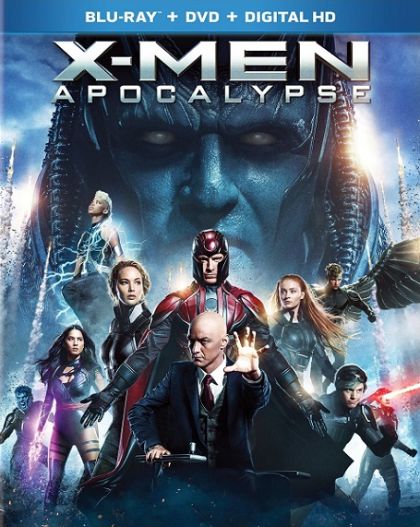 X-Men: Apocalypse - blu
