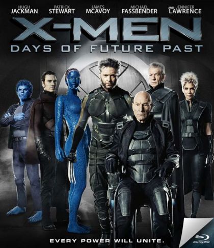 X-Men: Days Of Future Past - blu